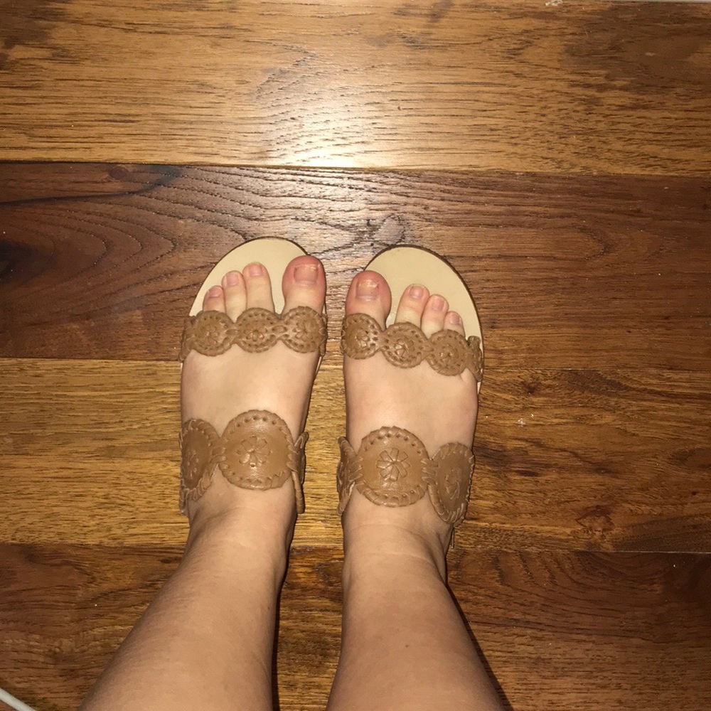 Jack Rogers Lauren Double-Strap Sandals
